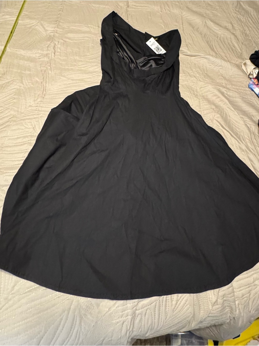Classic Black Midi Dress - Brand Unspecified